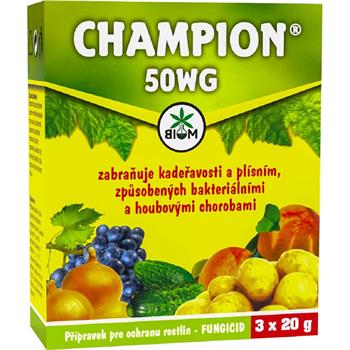 Champion 50 WG 3 x 20 g