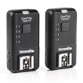 Commlite ComTrig T-320 (2,4 GHz) set - dálkový ovladač Bazar