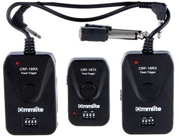 Commlite CRF-16TR2 (433 MHz) set - dálkový ovladač + 2 x přijímač Bazar