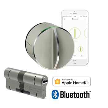 Danalock V3 BT & HomeKit + M&C Color, chytrý zámek Bluetooth & HomeKit + Cylindrická vložka M&C Color