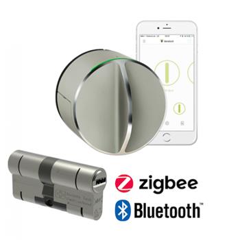 Danalock V3 BT & Zigbee + M&C Color, chytrý zámek Bluetooth a Zigbee + Cylindrická vložka