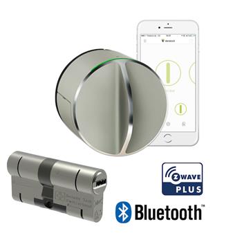Danalock V3 BT & ZW + M&C Color, chytrý zámek Bluetooth a Z-Wawe (Plus) + Cylindrická vložka
