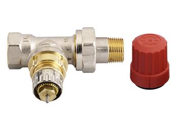 Danfoss 013G0012 Radiátorový ventil, RA-N 10, Normální průtok, DN 10, Přímý, F