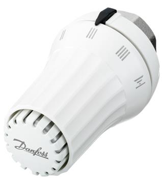 Danfoss 013G5034 Hlavice RAE-K, RAE-K 5034, Kapalina, Typ senzoru: Integrovaný snímač, 8 °C - 28 °C, M30x1.5