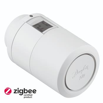 Danfoss Ally eTRV Zigbee, termostatická hlavica, 014G2460