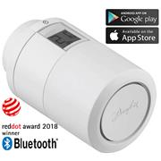 Danfoss Eco™ Bluetooth 014G1115, inteligentní radiátorová termostatická hlavice, bílá Bazar