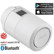 Danfoss Eco™ programovatelná elektronická radiátorová hlavice 014G1115, Bluetooth, bílá Bazar