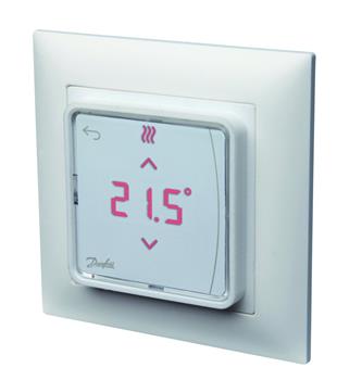 Danfoss Icon2 088U2125, 24V Room Thermostat, In-wall 80x80