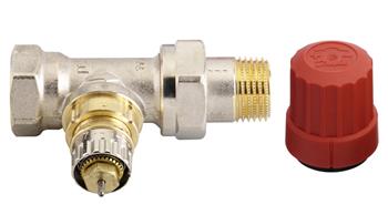 Danfoss Radiátorový ventil, RA-N 15, Normální průtok, DN 15, Přímý, F