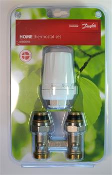Danfoss termostatická hlavice RTW-K+ RLV-KS 013G6505, přímé připojení radiátoru, závit G1/2"