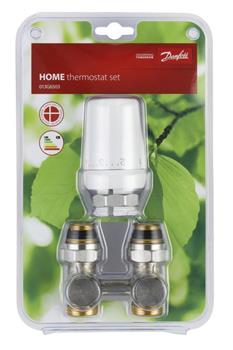 Danfoss termostatická hlavice RTW-RA+ RLV-KS 013G6503, přímé připojení radiátoru, závit G1/2"