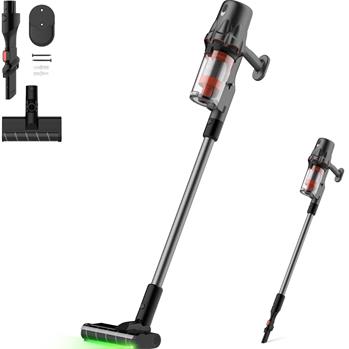 Deerma DEM-T30W - tyčový vysavač - aku, s optickou detekcí povrchu a nečistot, na všechny typy podlah