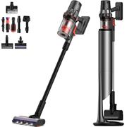 Deerma DEM-T50W station Bezdrátový vysavač s chytrou základnou, příkon 590 W, sací výkon 30 kPa, výdrž 90 minut 