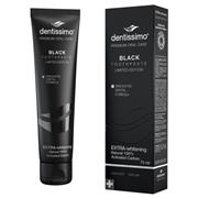 Dentissimo zubní pasta Black Extra Whitening, 75ml