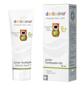 Dentissimo zubní pasta Junior 6+let - jablko 50 ml