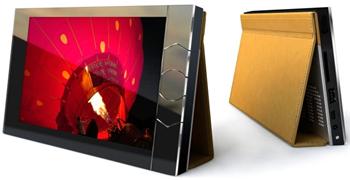 Digitální Album 7" TFT 4 GB béžová stříb