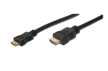 Digitus Kabel HDMI - mini HDMI, 2 m (v1.3, zlacené kontakty) Bazar