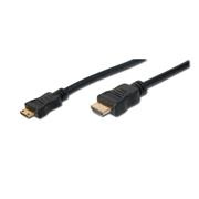 Digitus Kabel HDMI - mini HDMI, 2 m (v1.3, zlacené kontakty) Bazar