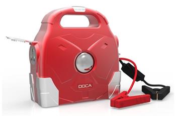 Doca Startovací Powerbanka D-G600, 95000mAh, červená