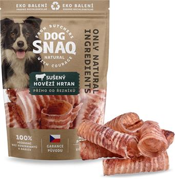 DOG SNAQ, Hovězí hrtan sušený, 100g Bazar