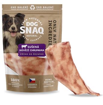 DOG SNAQ, Hovězí lopatková chrupavka sušená, 75g