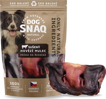 DOG SNAQ, Hovězí mulec sušený, 1ks