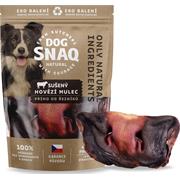DOG SNAQ, Hovězí mulec sušený, 1ks