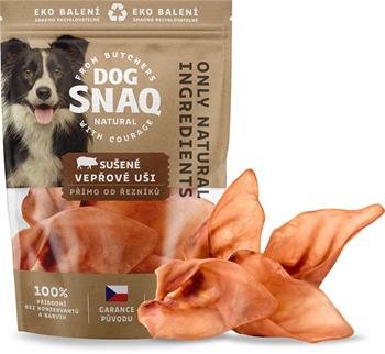 DOG SNAQ, Hovězí ucho sušené 3ks