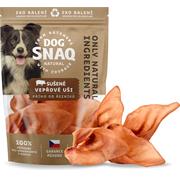 DOG SNAQ, Hovězí ucho sušené 3ks