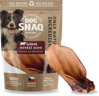 DOG SNAQ, Hovězí ucho sušené 4ks Bazar
