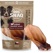 DOG SNAQ, Hovězí ucho sušené 4ks Bazar