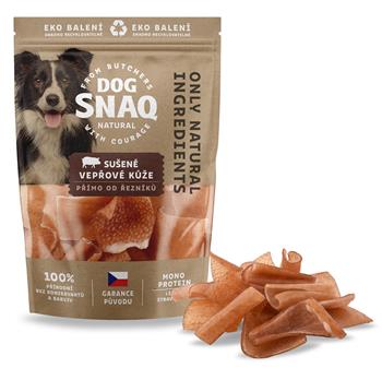 DOG SNAQ, Vepřové Kůže sušené, 100g