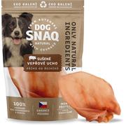 DOG SNAQ, Vepřové ucho sušené 1ks Bazar