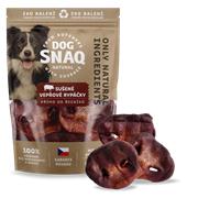 DOG SNAQ, Vepřový rypáček sušený 100G