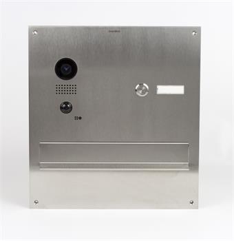 DoorBird DB-D203 Dveřní stanice zapuštěná, se schránkou, nerez ocel