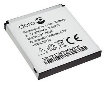 Doro baterie DBF-800E pro Doro 605 / 609 / 610 / 612 / 613 / 631 / 632