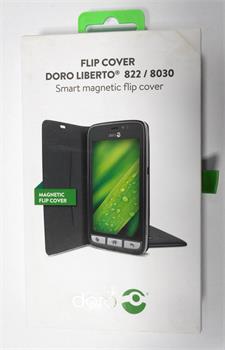 Doro flipové pouzdro pro Liberto 822/8030, bílá