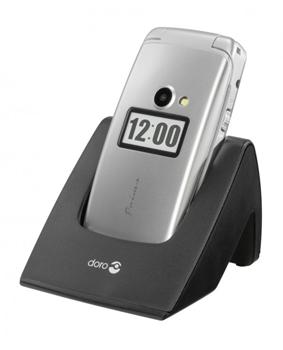Doro Primo 413, stříbrná
