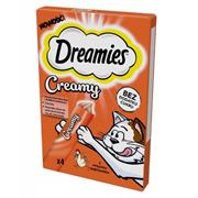 DREAMIES pochoutka Dreamies Creamy s kuřecím 4x10g