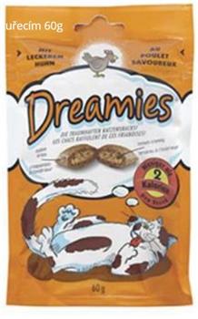 DREAMIES pochoutka s kuřecím 60g