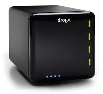 Drobo 4 Bay FW800 & USB 2.0 Storage Array