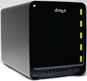 Drobo FS, 5 Bay GbE Storage Array, EU