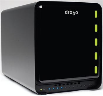 Drobo S, 5 Bay eSATA, FW800 & USB 2.0 Storage Array