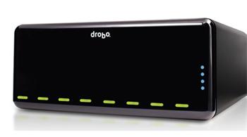 DroboElite, 8 Bay Dual iSCSI Storage Array