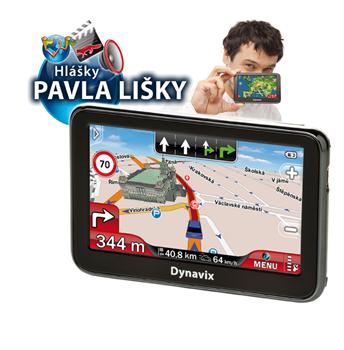 Dynavix NANO - Evropa/4,3"/BT/RDS-TMC/FM
