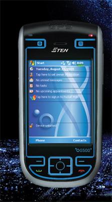 E-TEN G500+ Pocket PC PDA/GSM/GPS/BT 256 MB