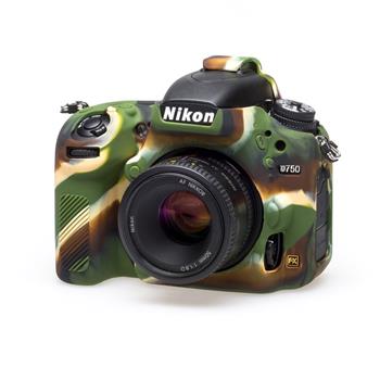 Easy Cover Pouzdro Reflex Silic Nikon D750 Camouflage