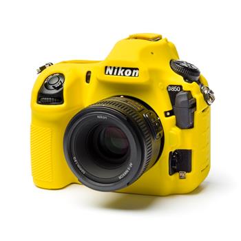 Easy Cover Pouzdro Reflex Silic Nikon D850 Yellow