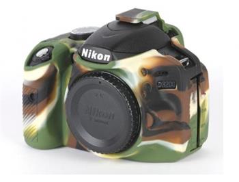 Easy Cover Reflex Silic Nikon D3200 Camouflage