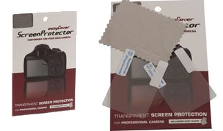 Easy Cover Screen Protector Canon 70D, 77D, 80D